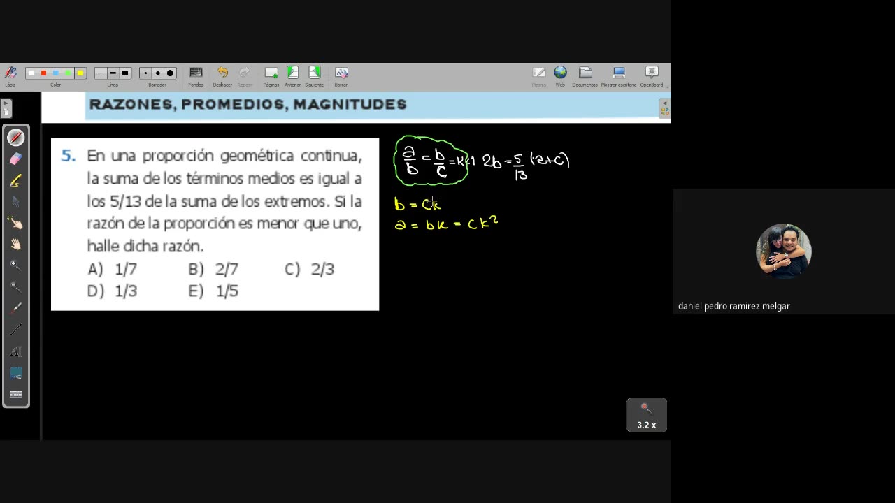 PAMER SEMESTRAL 2023 | Repaso 1 | Aritmética