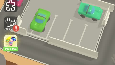 Parking Jam 3D - Level 64