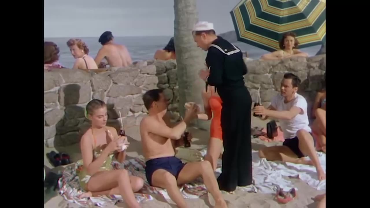 All Ashore (1953) Full movie | Comedy musical