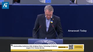 EU Parliament Plenary: Joint Debate on EU Defence Readiness & Security | Europe | Amaravati Today