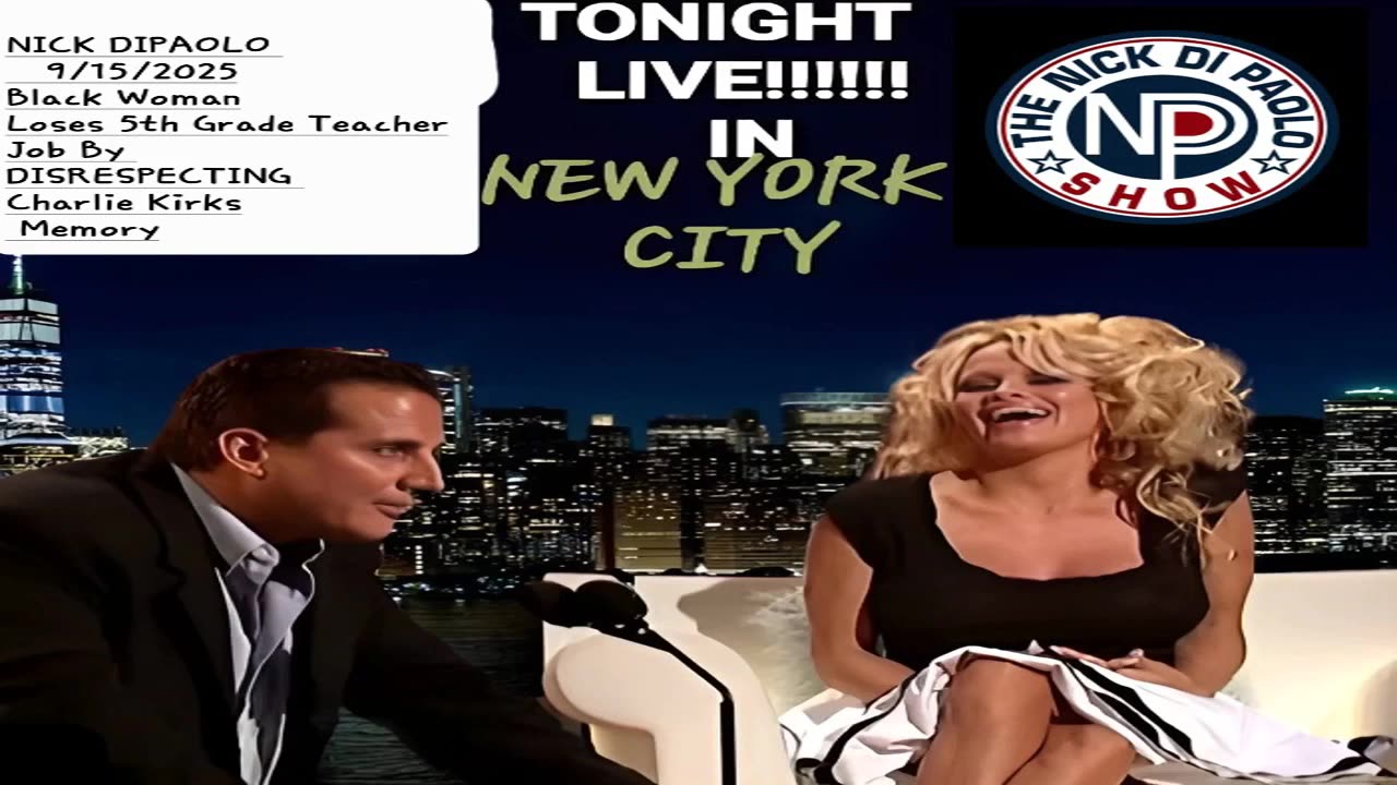 Nick Dipaolo 🍗🍉 "IM BLACK Excuses" on Charlie Kirk Debate