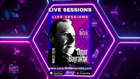 Omer Bayraktar Live Sessions - Sábado 22 marzo 2025