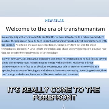 Do We Belong in Their Transhuman World.. 🤔
