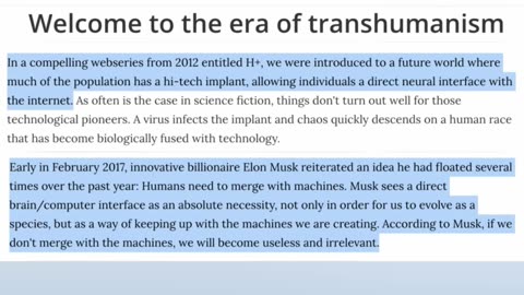 Do We Belong in Their Transhuman World.. 🤔