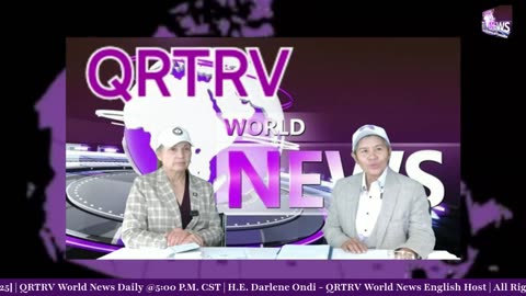 H.E Darlene Ondi QRTRV World News Host Interviewing HRM Romana Didulo the 1st V1-5