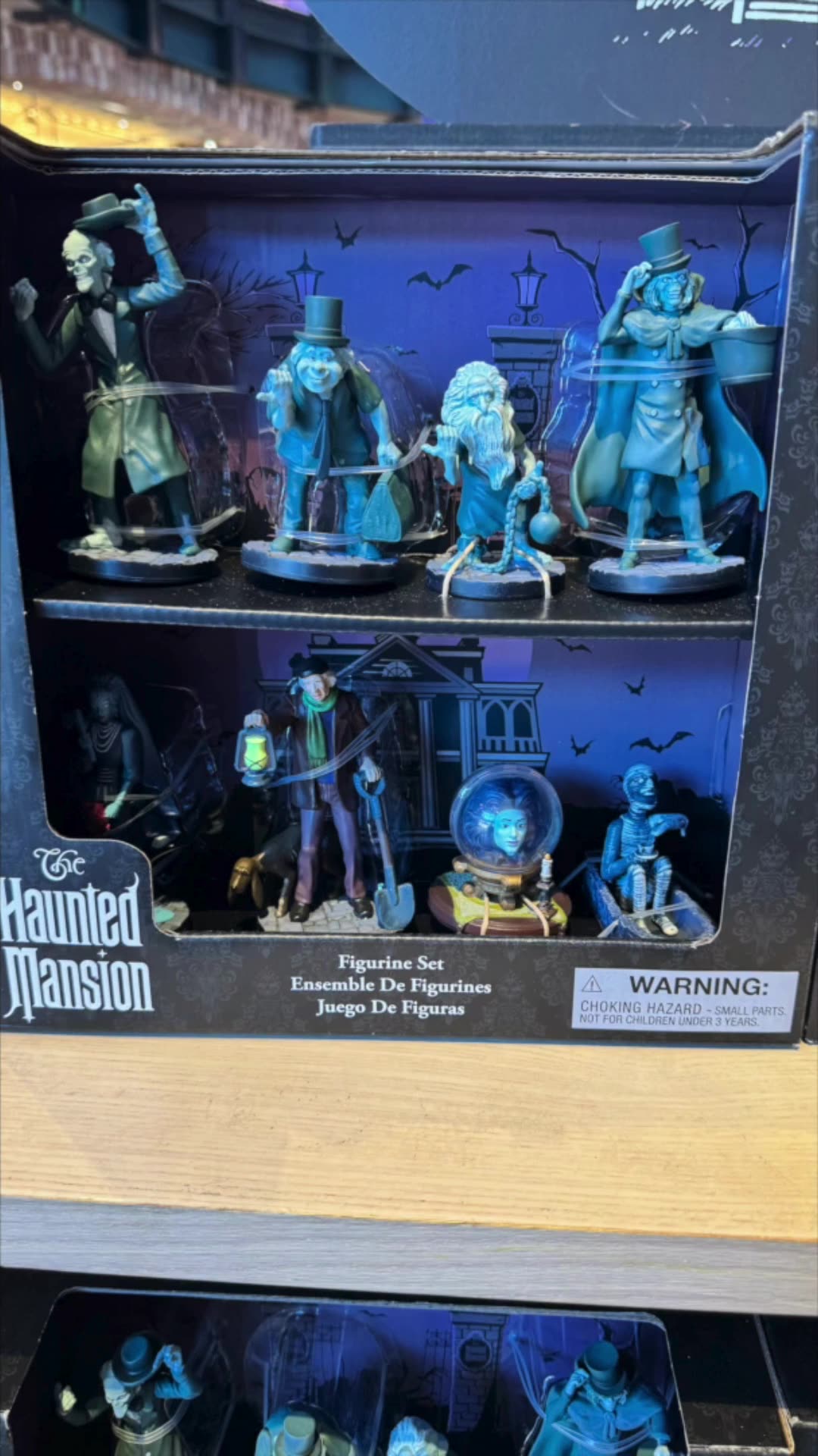 Disney Parks The Haunted Mansion Figurine Playset #shorts