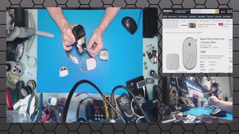 Electronics #vlog . August Home Smart Lock + Connect. #alookinside #august #electroniclock