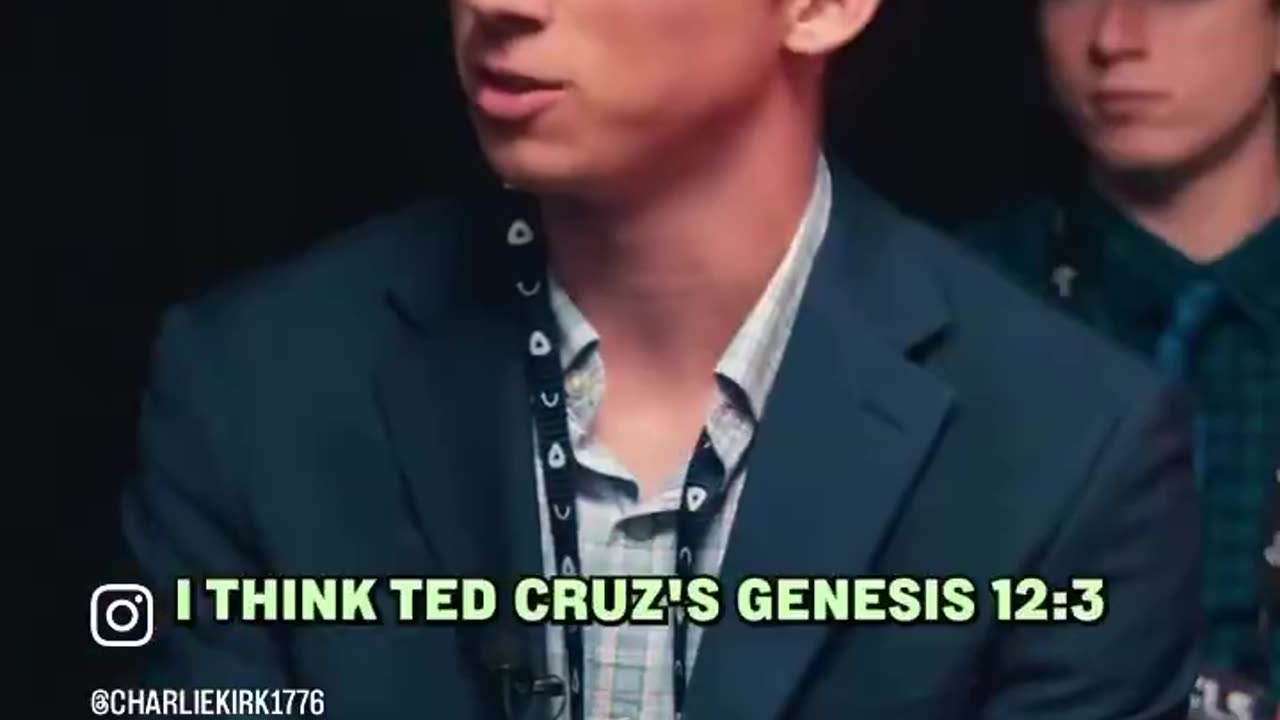 Charlie Kirk was begining to criticise AIPAC and not believe the Israely government
