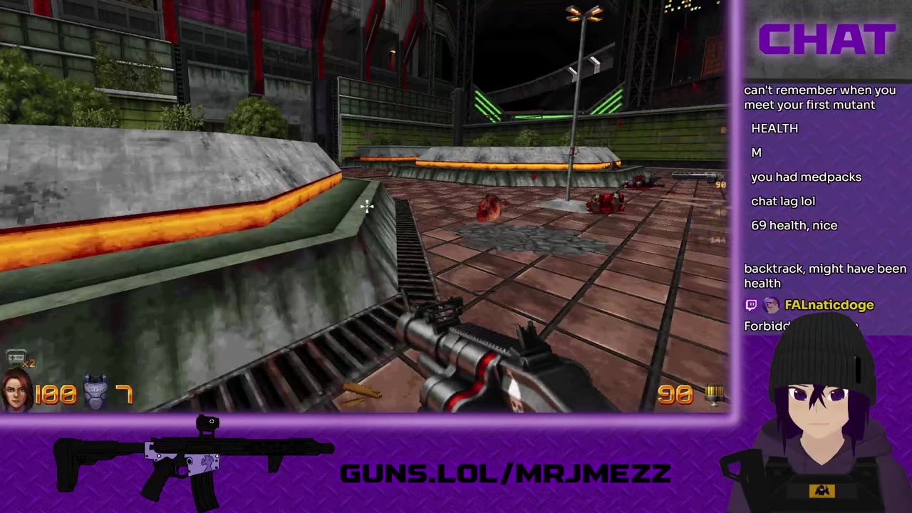 [GUNSMITH VTUBER] Hey look, a stream