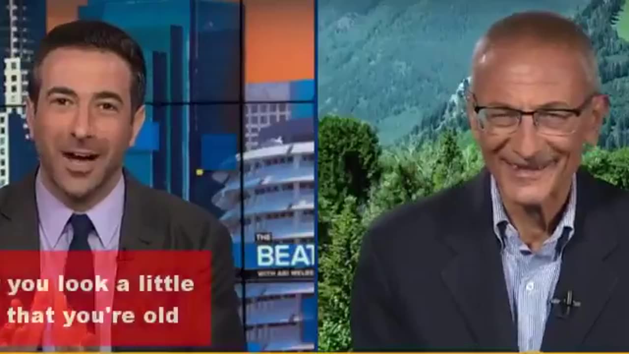 John Podesta says he may have stumbled onto the fountain of youth