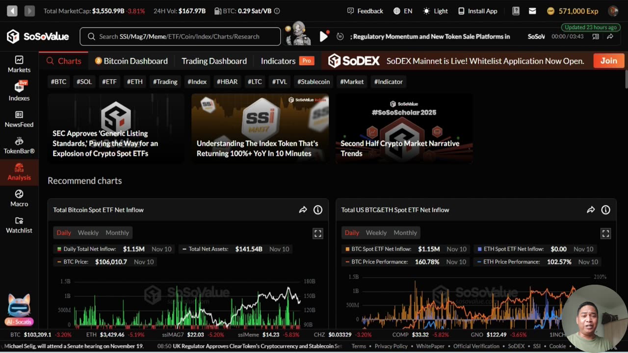 Claim Your SosoValue Airdrop Rewards — Up to $1,000 Potential!