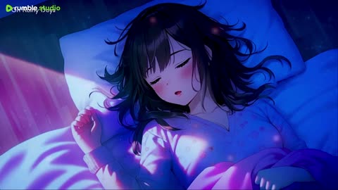 Best Sleep Music with Rain & Piano • Fall Asleep Fast • Reduce Stress & Anxiety Instantly