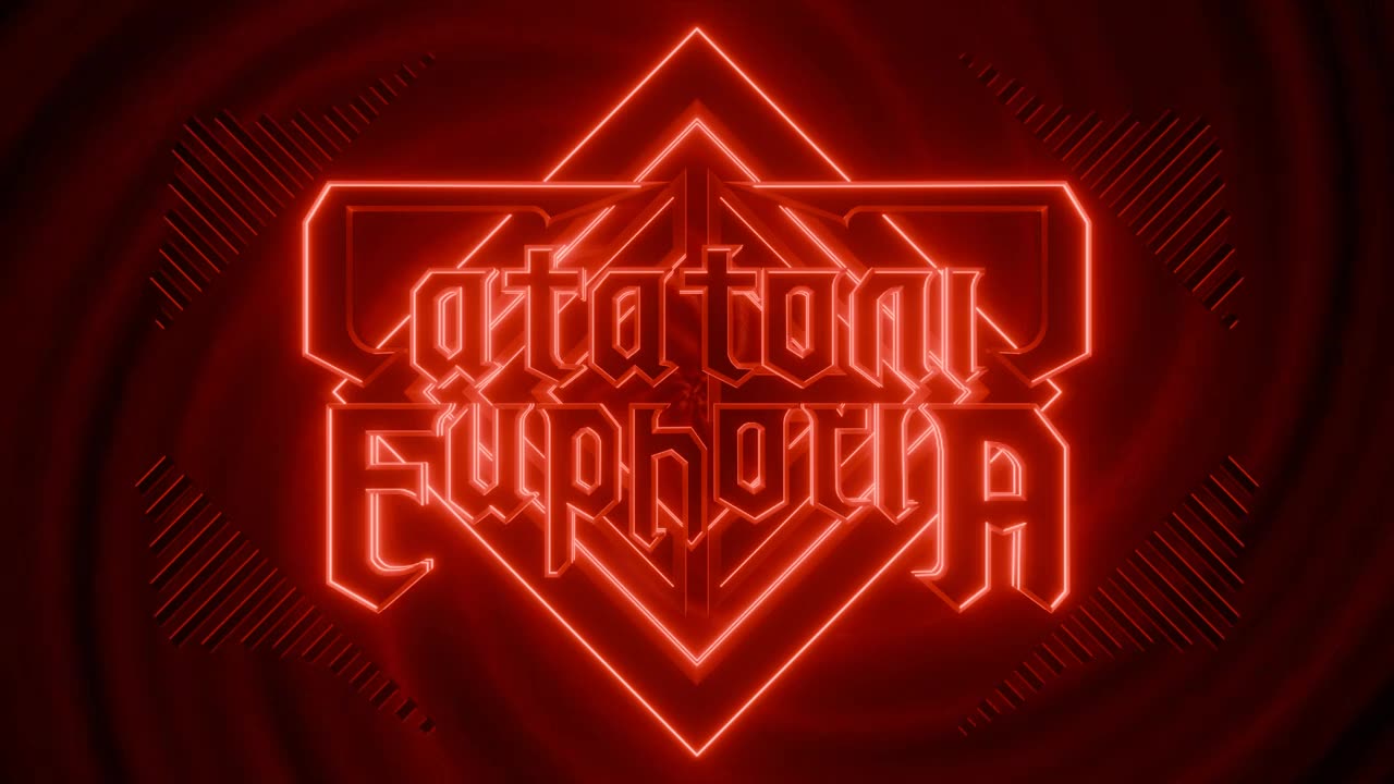 Catatonic Euphoria - Ego (LYRIC VIDEO)