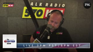 The Ari Hoffman Show- Don't let the door hit you on the way out