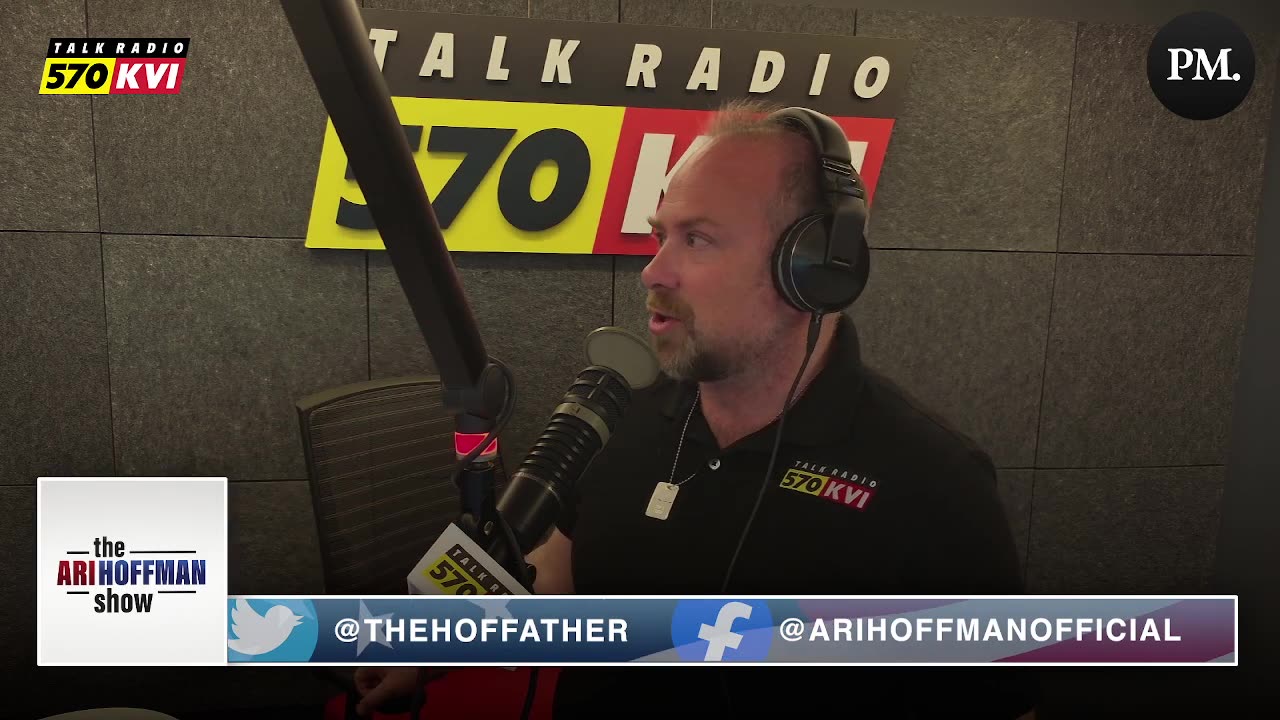 The Ari Hoffman Show- Don't let the door hit you on the way out
