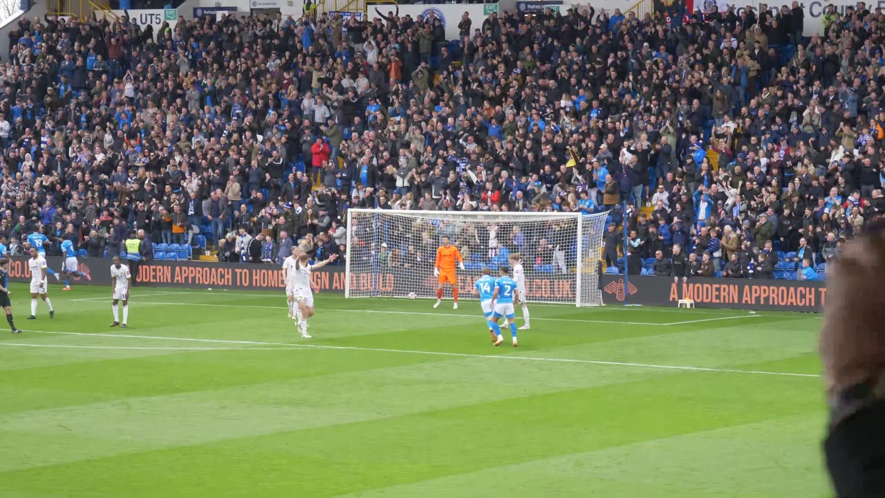 Stockport County V Burton Albion