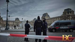 Police probe new video showing Louvre jewel thieves escaping