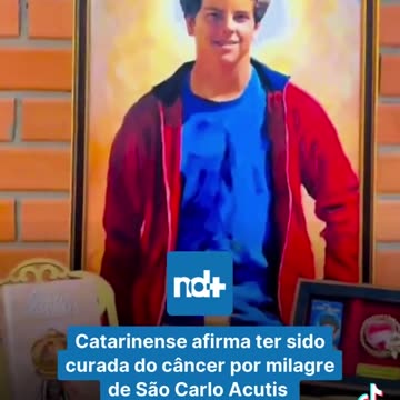 Milagre do Santo Carlos Acutis no Brasil