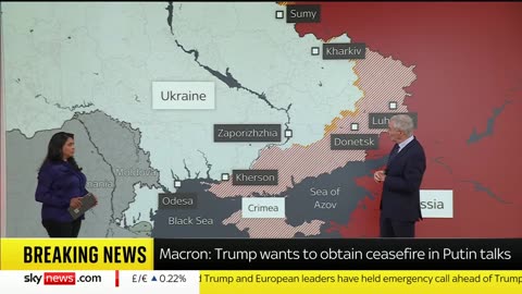 Zelenskyy: 'I told Trump that Putin is bluffing'