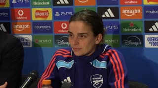 Renee Slegers is CONFIDENT Arsenal will BOUNCE BACK