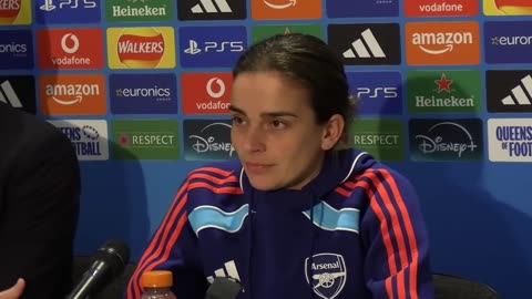 Renee Slegers is CONFIDENT Arsenal will BOUNCE BACK