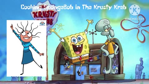 Cooking SpongeBob in The Krusty Krab (Latin Nintendo Switch bootleg) Continue & Game Over