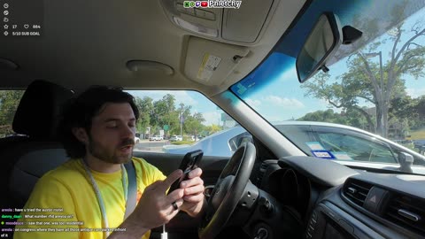 🔴 LIVE: Ice Poseidon's Scavenger Hunt 2.0 Austin Texas Day 7 (Only streaming reading Kick chat)