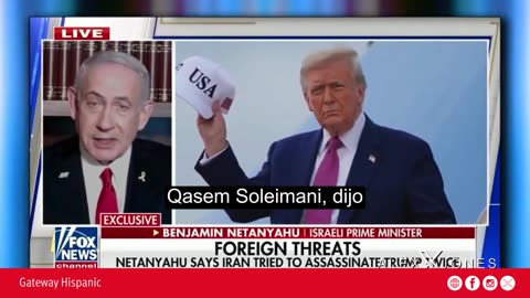 Netanyahu Warns: Iran Wants Trump Dead for Blocking Their Nuclear Bomb
