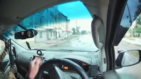 🚗🔥 Ukraine Russia War | Driving Through Devastated Konstantynivka, Donetsk Amid Russian Shell… | RCF