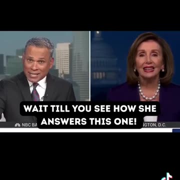 Holy crap Pelosi is drunk again. Stop electing these people!