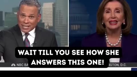 Holy crap Pelosi is drunk again. Stop electing these people!