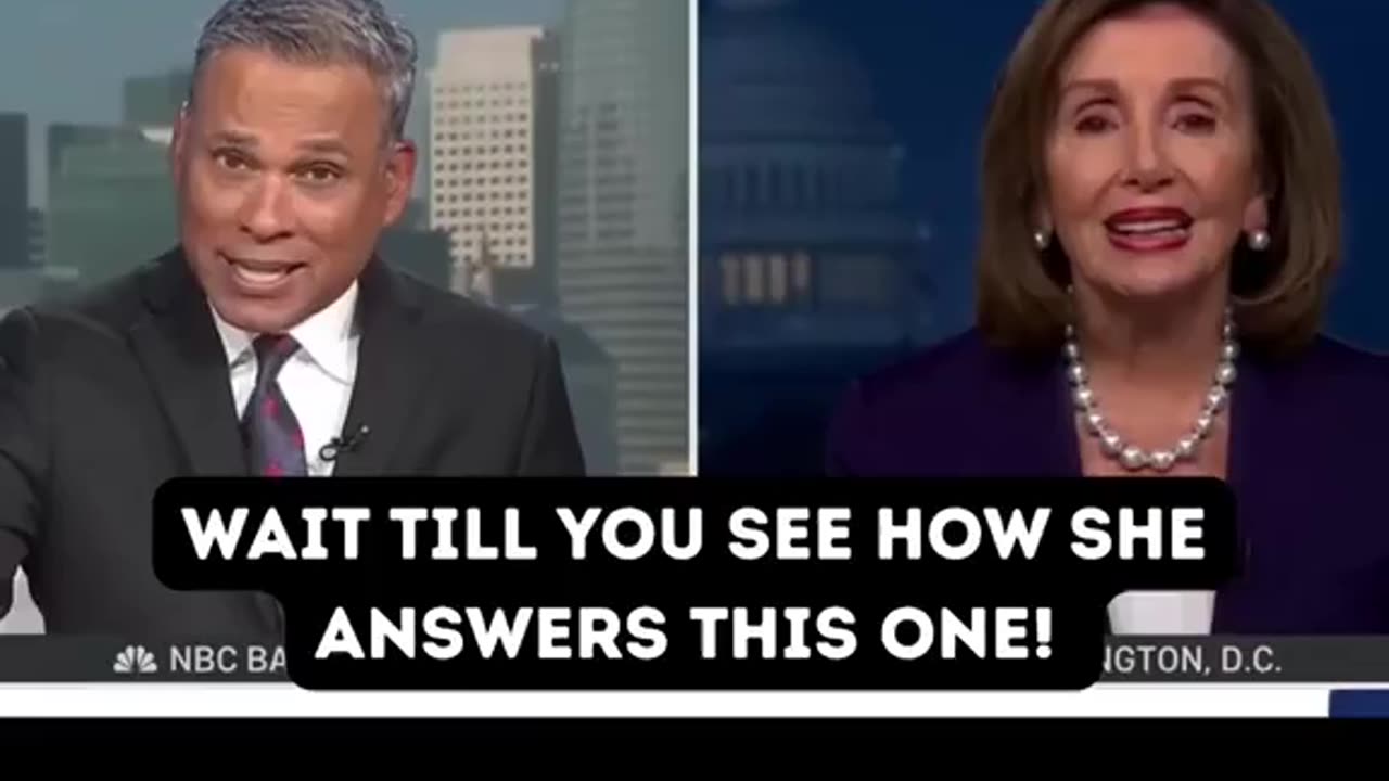 Holy crap Pelosi is drunk again. Stop electing these people!