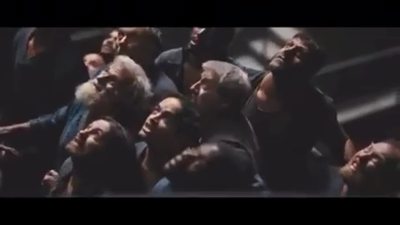 The Dark Knight Rises: Prison escape scene.