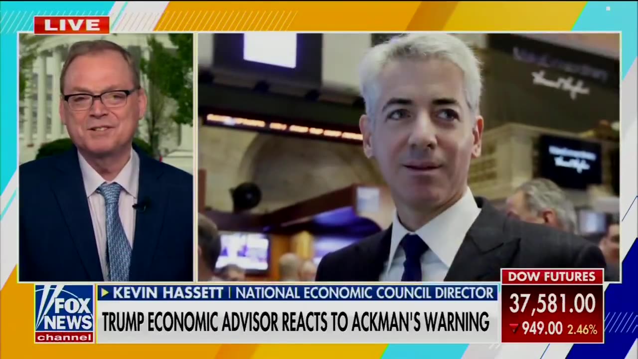 Hassett Talks About Tariffs