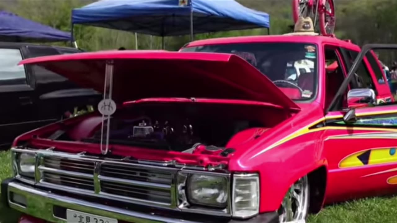 Awesome Classic Toyota Truck