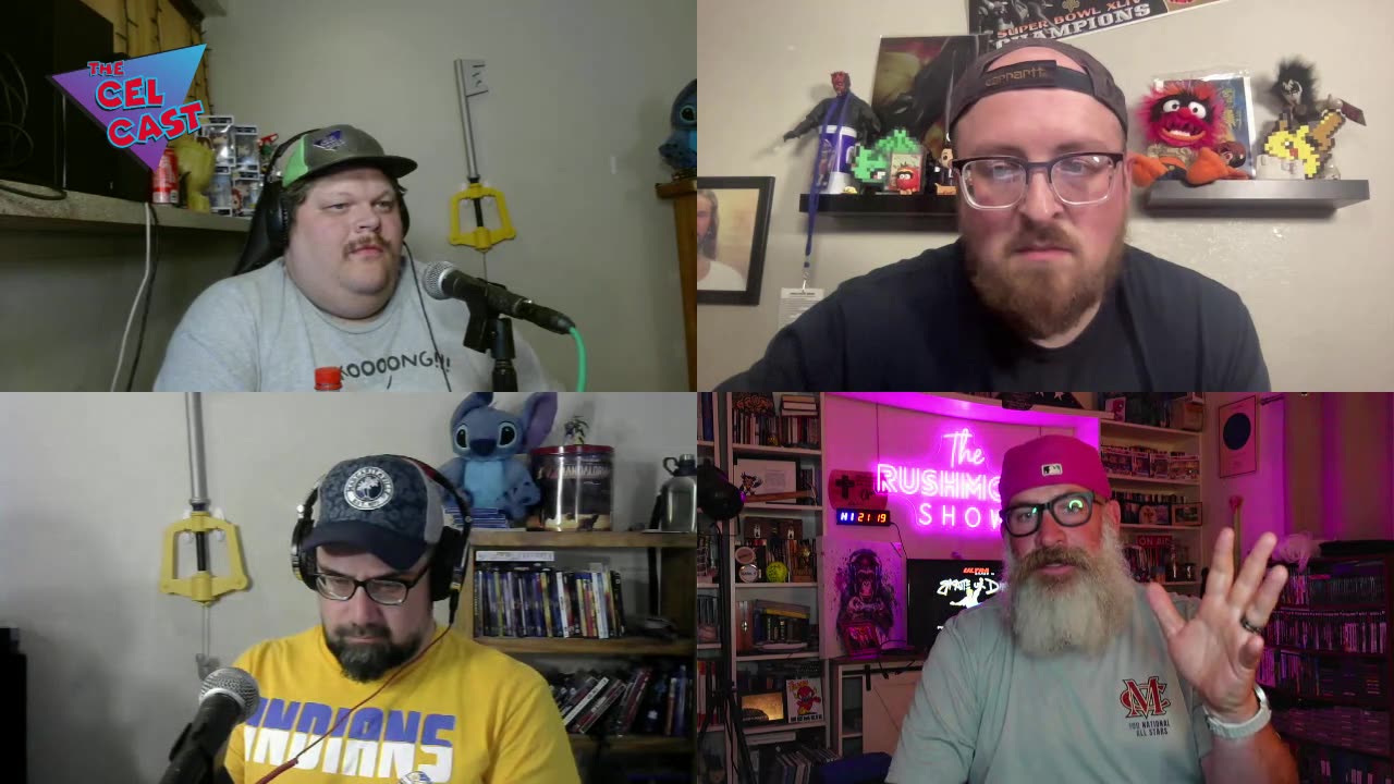 The Cel Cast LIVE! | Muppet Treasure Island