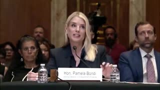 Pam Bondi Fires Back At Dem Senator