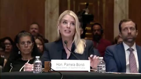 Pam Bondi Fires Back At Dem Senator