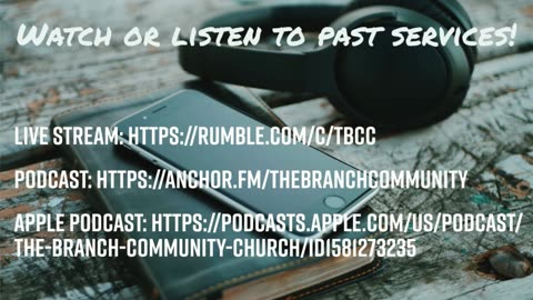 Sunday Service - 6/29/2025