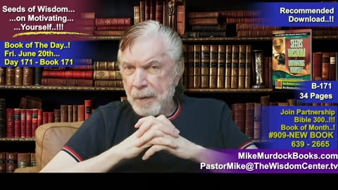 Re-Air: Seeds of Wisdom On Motivating Yourself..!!!