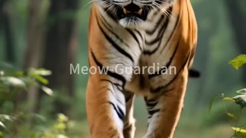 CRAZY KITTEN KIDNAPS TIGER CUBS... For a CUTE Children's Day Surprise!