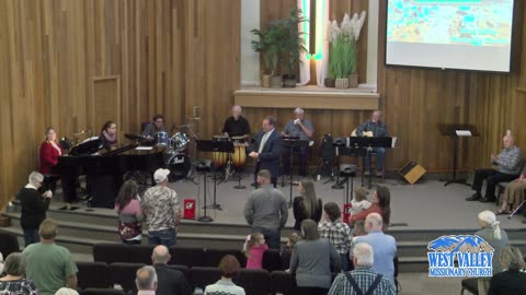West Valley Missionary Church Service - September 21, 2025