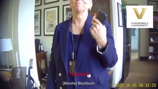Vanderbilt U's Janet Roberts was CAUGHT ON CAMERA