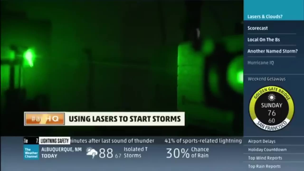 Something WEIRD on the Flooding! Have you seen this?