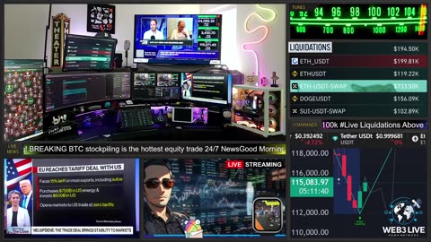 BTC Stockpile Frenzy, Equity Premiums Surge, Coinbase UK Ad Ban Sparks Crypto Free Speech War!