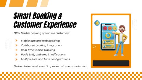 Taxi Management Software: Revolutionize Your Taxi Business with Advanced Dispatch Solutions.
