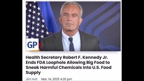 Robert F. Kennedy Jr. Ends FDA Loophole...