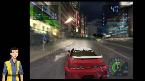 Need for Speed Underground (PS2/RetroArch) Test Drive!
