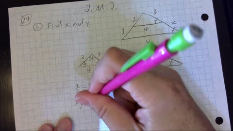 Saxon Algebra 2 Lesson 24 (c)