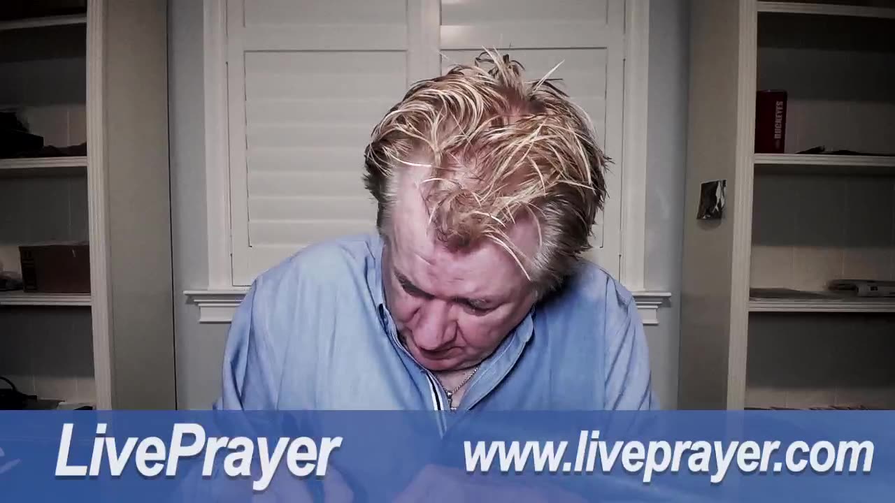 Liveprayer with Bill Keller 12/22/25